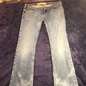 Hollister jeans size 3 regular